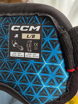 Hokejové chrániče ramien lakťov CCM JetSpeed FT8 Junior - 3