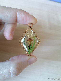 Fairy handmade epoxy nahrdelnik - 3