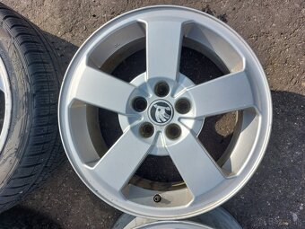 ELEKTRÓNY ŠKODA R16 5X100 6,5JX16 ET42 1U0601025M - 3