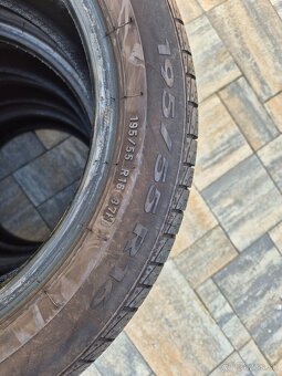 Predám letné pneumatiky 195/55 R16 - 3