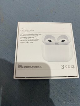 Airpods 3. generacie - 3