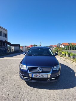 Volkswagen passat B6 sedan Highline - 3