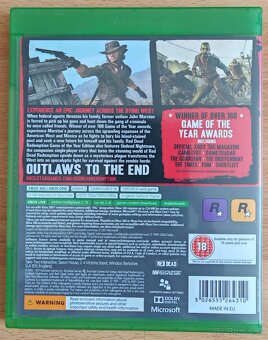 Red Dead Redemption Xbox One/Xbox 360 Game of The Year - 3