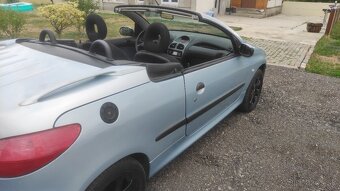 predám Peugeot 206 cc Cabrio - 3