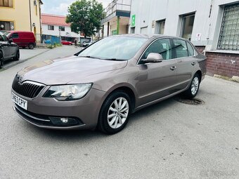 Skoda Superb 2 facelift 170BHP - 3