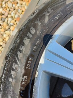 245/45 R18 Matador pneu & elektrony 5x108 - 3