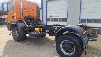 Predám MAN TGM 4x4 E5 podvozok na dostavbu - 3