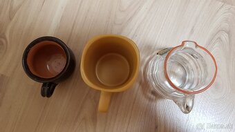 Hrnčeky s motívom Košice, Sliač a Polanka - 3