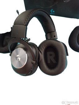 Logitech Pro X slúchatká/headset - 3