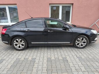 Predám Citroen C5-2,0HDi-120kw,rok:2010 s STK,EK - 3