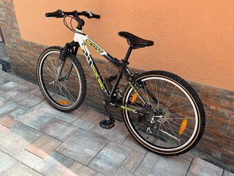Detský Horský Bicykel SCOTT RACING 24” - 3