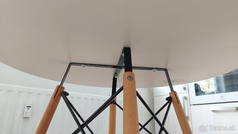 Stolík Gamin New 9 priemer 90 cm, výška 75 cm - 3
