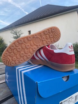 Adidas Gazelle Indoor Better Scarlet - 3