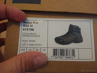 Turistická obuv McKinley Mulaz Mid AQX - 3