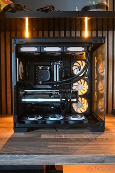 Herný PC, Ryzen 7 9800X3D || 7900XTX || 48GB DDR5 || 2TB SSD - 3