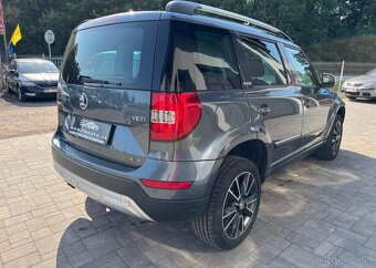 Škoda Yeti 2.0 TDi ADVENTURE, 4x4 nafta manuál 103 kw - 3