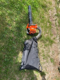 Benzinový záhradný fúkar / vysávač lístia 750w, 3v1 BOXER - 3