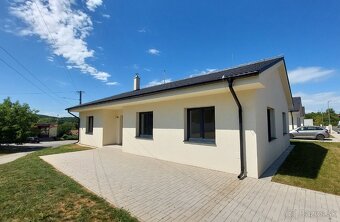 ZNÍŽENÁ CENA  PREDAJ - NOVOSTAVBA - NEMČIŇANY - 3