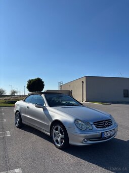Mercedes-Benz clk240 Cabrio avantgarde - 3