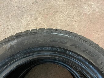 Predám  zimné pneumatiky apollo 185/65 R15 - 3