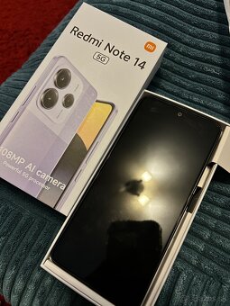 Xiaomi REDMI Note 14 5G, Midnight black 256 GB - 3