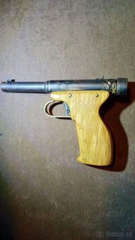 Staršia vzduchová pištoľ „Lov 2“ 4.5mm – zberateľský kus po - 3