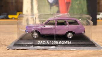 Mix Modelov Deagostini v mierke 1:43 - 3