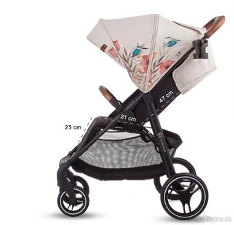 KINDERKRAFT Kočík športový Grande LX Bird - 3