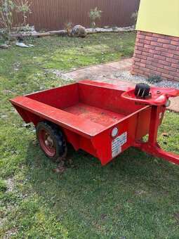 Predam vozik za kultivator - 3