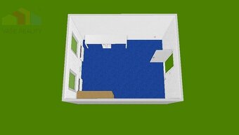 Na prenájom kancelária, 19 m², Herlianska ulica, Ružinov – Š - 3