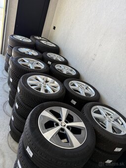 Zimna sada 225/60 R16 5x112 Mercedes S class w220 - 3