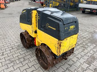 Vibračný valec jezkovy Bomag BMP 8500, Ammann Wacker Neuson - 3