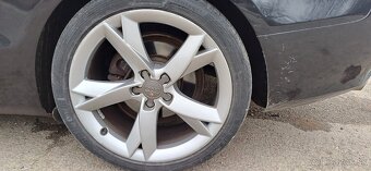 Audi - Orig kola R19 + Letní pneu Continental 255/35 R19 - 3