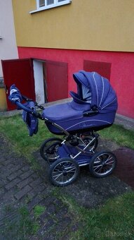 Trojkombinácia - detský kočík - 3
