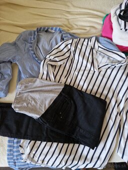 17ks XS-S tehotenské oblečenie - 3