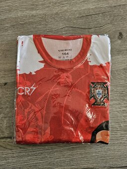 Detský futbalový dres __ Ronaldo __7 - 3