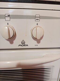 Plynový sporák rúra - 3