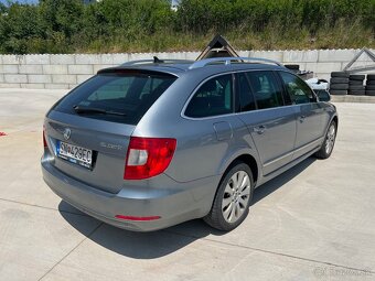 Škoda Superb kombi 2.0 TDI - 3