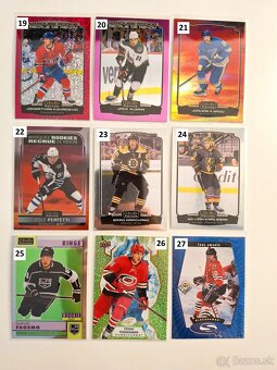 Hokejové kartičky Mix NHL + Slováci - 3