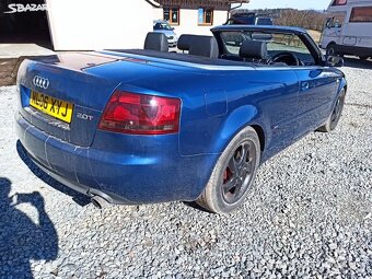 Audi A4 B7 Cabrio 2.0 TFSI 147KW NÁHRADNÉ DIELY - 3