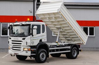 4X4 TROJSTRANNÝ SKLÁPAČ / VYKLÁPAČ - SCANIA P440 - 3