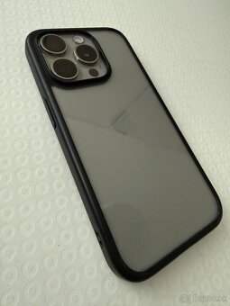 iPhone 15 pro 256gb, v stave nového bez poškodenia + 2 kryty - 3