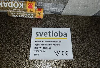 Posledné kusy.Kvalitné svetlá do garáží, dielní. - 3