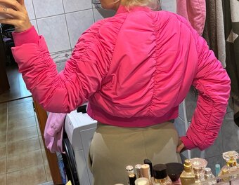 Krátka bomber bunda SHEIN - 3