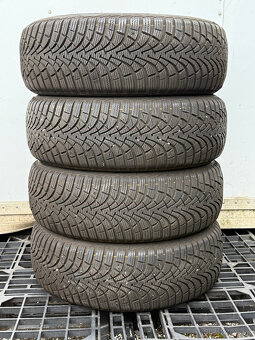 PREDÁM 4 kusy zimné pneumatiky GOODYEAR 195/55 R16 91H - 3