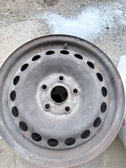 Plechové disky 5x112 r16 - 3