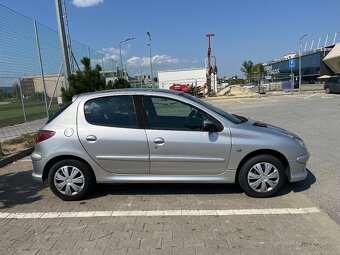 Peugeot 206 - 1.4 benzin, 55 kw, r. 2007 - 3