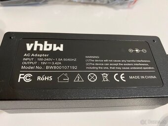 Nabíjačka na notebook Asus 19V 3,42A rozmer 4x1,35 - 3