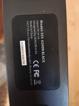 SENCOR SSS 6400N black - 3