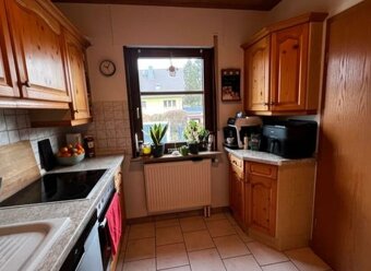 Venkovská kuchyně z masivu se spotřebiči,5873 - 3